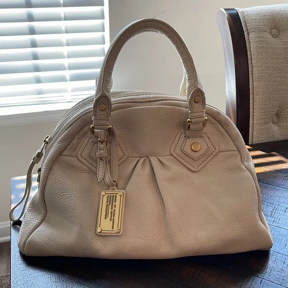 Marc By Marc Jacobs Classic Q Baby Aiden Leather Satchel - Picture 3 of 16